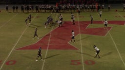 Fivay football highlights River Ridge High School