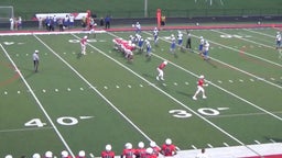 Park Tudor football highlights Anderson Prep Academy High School