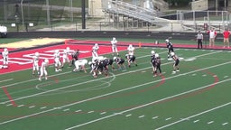 Park Tudor football highlights Oldenburg Academy High School