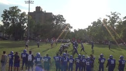 Park Tudor football highlights Indianapolis Shortridge High School