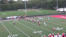 Park Tudor football highlights Cincinnati Country Day High School