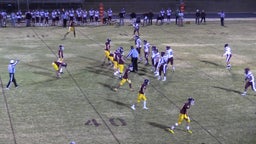 Brookville football highlights Amherst County High School