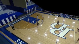 Caprock girls basketball highlights Palo Duro High School