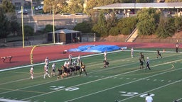 Carlmont football highlights Castro Valley High School