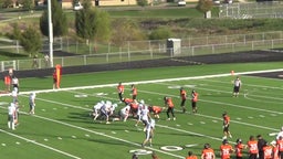 Miles Burke's highlights Eau Claire North