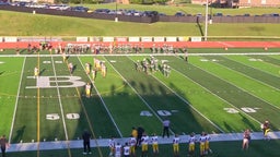 Bishop Brossart football highlights Bellevue High School