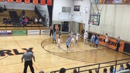 Triopia/Meredosia-Chambersburg/Virginia girls basketball highlights North Mac