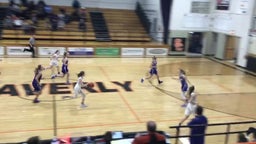 Triopia/Meredosia-Chambersburg/Virginia girls basketball highlights Auburn
