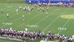 Lee County football highlights Dougherty High School