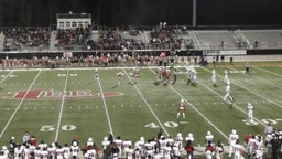 Lee County football highlights Lanier High School