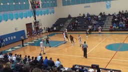 Kenston basketball highlights Gilmour Academy High School