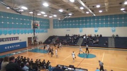 Kenston basketball highlights Riverside High