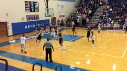 Kenston basketball highlights University School