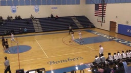 Kenston basketball highlights University School