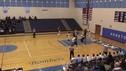 Kenston basketball highlights St. Ignatius High