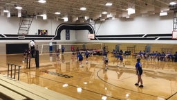 Eastwood volleyball highlights Burleson