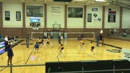 Eastwood volleyball highlights Mansfield Summit High School