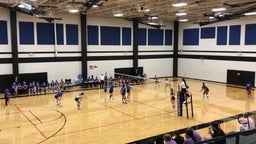 Eastwood volleyball highlights Lamar High School