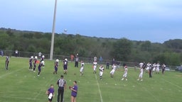 Faith West Academy football highlights St. Joseph Catholic School