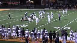 Pinnacle football highlights Horizon High School