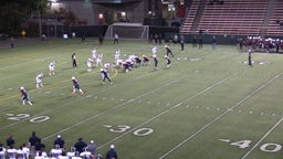 Pinnacle football highlights Eastside Catholic High School