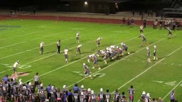 Pinnacle football highlights O'Connor High School