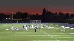St. Helens football highlights Woodburn High School
