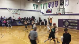 West Monona girls basketball highlights Boyer Valley