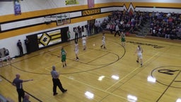 West Monona girls basketball highlights Kingsley-Pierson High School