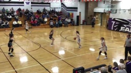 West Monona girls basketball highlights OA-BCIG High School
