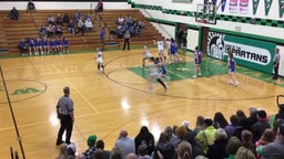 West Monona girls basketball highlights West Sioux High School