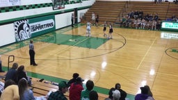 West Monona girls basketball highlights Underwood High School