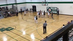 West Monona girls basketball highlights Trinity Christian High School