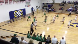 West Monona girls basketball highlights Westwood