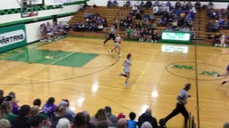 West Monona girls basketball highlights Westwood High School