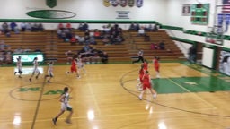 West Monona girls basketball highlights Ridge View