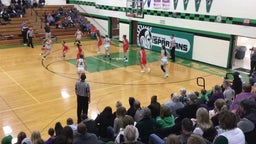 West Monona girls basketball highlights Ridge View High School
