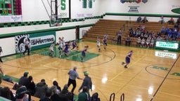 West Monona girls basketball highlights Westwood