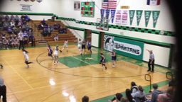 West Monona girls basketball highlights Boyer Valley High School