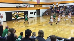 West Monona girls basketball highlights Kingsley-Pierson