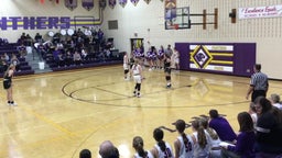 West Monona girls basketball highlights Logan-Magnolia High School