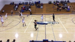 West Monona girls basketball highlights Underwood