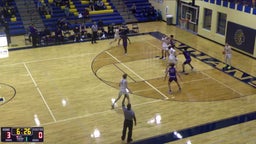 Keller basketball highlights Timber Creek High
