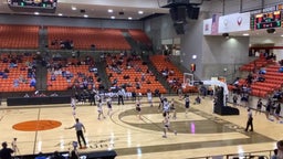 Keller basketball highlights North Crowley High School