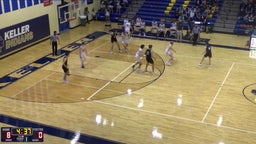 Keller basketball highlights Southlake Carroll