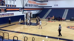 Keller basketball highlights Benjamin O. Davis High School
