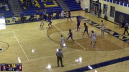 Keller basketball highlights Bowie High School