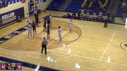 Keller basketball highlights Mesquite Horn