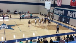Siegel girls basketball highlights Mount Juliet High School