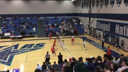 Jalen Stayton's highlights Siegel vs. Blackman